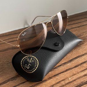 Ray-Ban | Oversized Mirror Original Aviator Sunglasses